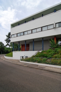 Weissenhofsiedlung - Le Corbusier - foto: Petr Šmídek, 2011