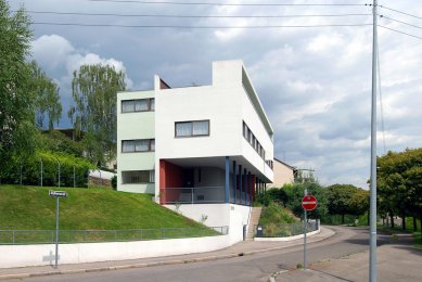 Weissenhofsiedlung - Le Corbusier - foto: Petr Šmídek, 2011