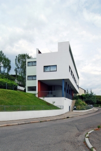 Weissenhofsiedlung - Le Corbusier - foto: Petr Šmídek, 2011