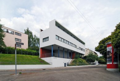 Weissenhofsiedlung - Le Corbusier - foto: Petr Šmídek, 2011