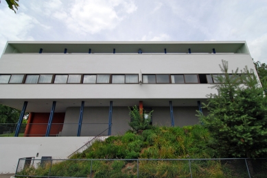 Weissenhofsiedlung - Le Corbusier - foto: Petr Šmídek, 2011