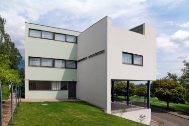 Weissenhofsiedlung - Le Corbusier - foto: Petr Šmídek, 2011