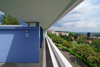 Weissenhofsiedlung - Le Corbusier - foto: Petr Šmídek, 2011