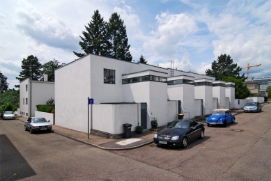 Weissenhofsiedlung - Jacobus Johannes Pieter Oud - foto: Petr Šmídek, 2011