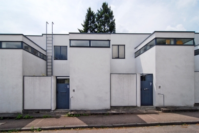 Weissenhofsiedlung - Jacobus Johannes Pieter Oud - foto: Petr Šmídek, 2011