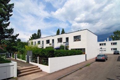 Weissenhofsiedlung - Jacobus Johannes Pieter Oud - foto: Petr Šmídek, 2011