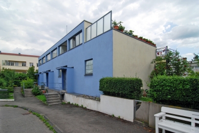 Weissenhofsiedlung - Mart Stam - foto: Petr Šmídek, 2011