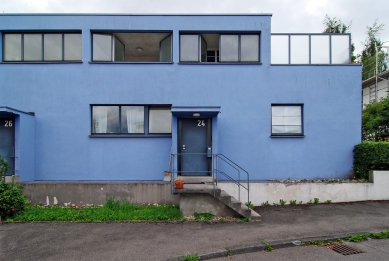 Weissenhofsiedlung - Mart Stam - foto: Petr Šmídek, 2011