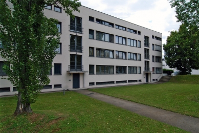 Weissenhofsiedlung - Ludwig Mies van der Rohe - foto: Petr Šmídek, 2011