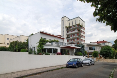 Weissenhofsiedlung - Hans Scharoun - foto: Petr Šmídek, 2011