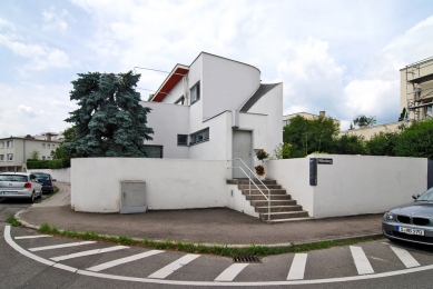 Weissenhofsiedlung - Hans Scharoun - foto: Petr Šmídek, 2011