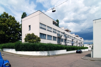 Weissenhofsiedlung - Ludwig Mies van der Rohe - foto: Petr Šmídek, 2011