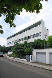 Weissenhofsiedlung - Le Corbusier - foto: Petr Šmídek, 2011