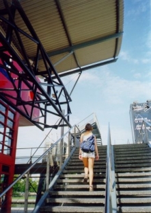 Parc de la Villette - foto: Jan Kratochvíl, 1999