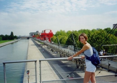 Parc de la Villette - foto: Jan Kratochvíl, 1999