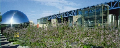 Parc de la Villette - foto: Jan Kratochvíl, 1999