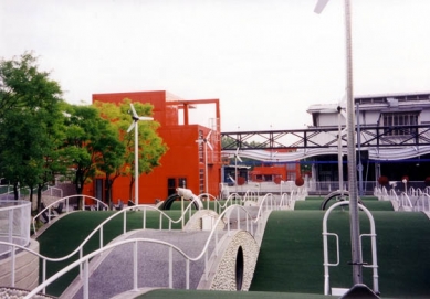 Parc de la Villette - foto: Petr Šmídek, 1998