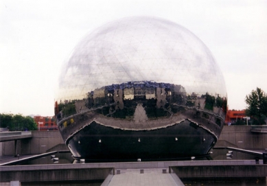 Parc de la Villette - foto: Petr Šmídek, 1998