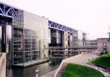 Parc de la Villette - foto: Petr Šmídek, 1998