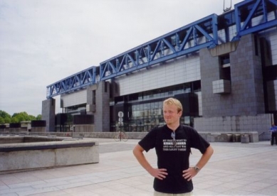 Parc de la Villette - foto: Jan Kratochvíl, 1999