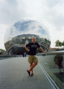 Parc de la Villette - foto: Jan Kratochvíl, 1999