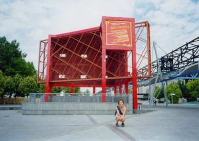 Parc de la Villette - foto: Jan Kratochvíl, 1999