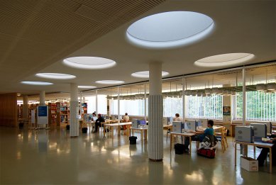 Otaniemi Technical University Library - foto: © Petr Šmídek, 2007