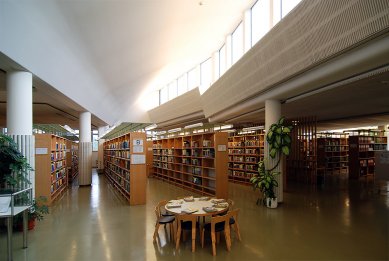 Otaniemi Technical University Library - foto: © Petr Šmídek, 2007