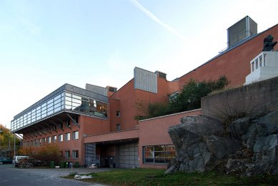 Muzeum moderního umění ve Stockholmu - foto: Petr Šmídek, 2007