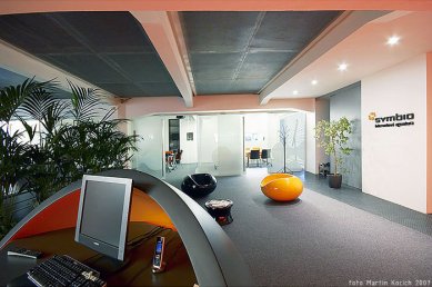 Symbio Orange Office - foto: Martin Kocich