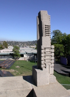 Hollyhock House - foto: Jan Kratochvíl, 10.2007