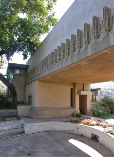 Hollyhock House - foto: Jan Kratochvíl, 10.2007