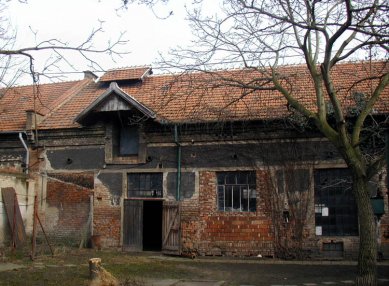 Rekonstrukce rodinného domu v Břeclavi - Původní stav - foto: Zdeňka Vydrová