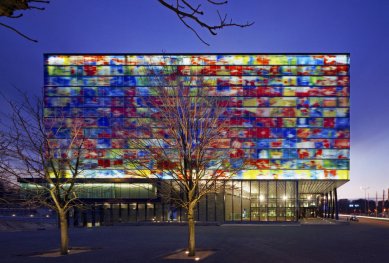 Nizozemský Institut zvuku a obrazu - foto: © Neutelings Riedijk Architects / Photo: Scagliola/Brakkee