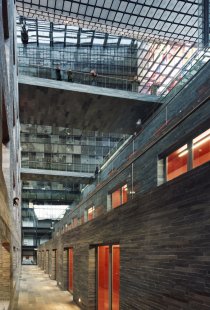 Nizozemský Institut zvuku a obrazu - foto: © Neutelings Riedijk Architects / Photo: Scagliola/Brakkee