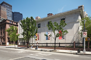 Renovation and expansion of the Morgan Library - foto: © Štěpán Vrzala, 2007