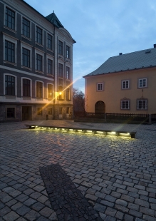 Rekonstrukce Kostelního náměstí v Broumově - foto: Ester Havlová
