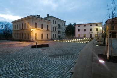 Rekonstrukce Kostelního náměstí v Broumově - foto: Ester Havlová
