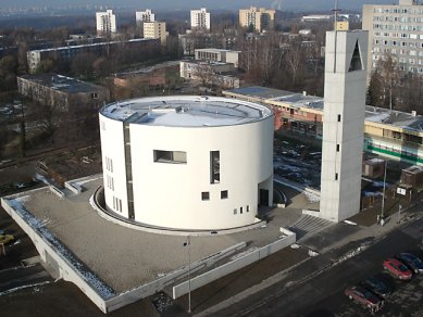 Římskokatolický kostel sv. Ducha - foto: Ateliér Štěpán
