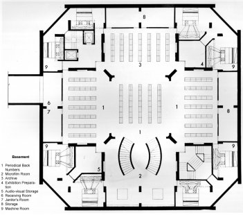 Exeter Library - 1PP - foto: Louis I. Kahn