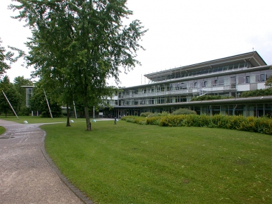 Eichstätt Catholic University Central Library - foto: © Petr Šmídek, 2002