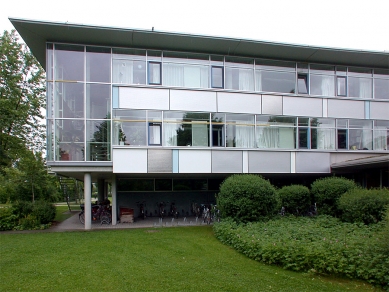 Eichstätt Catholic University Central Library - foto: © Petr Šmídek, 2002