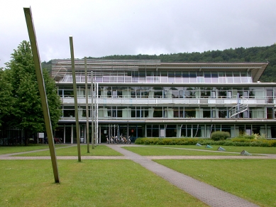 Eichstätt Catholic University Central Library - foto: © Petr Šmídek, 2002