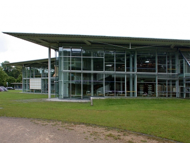 Eichstätt Catholic University Central Library - foto: © Petr Šmídek, 2002