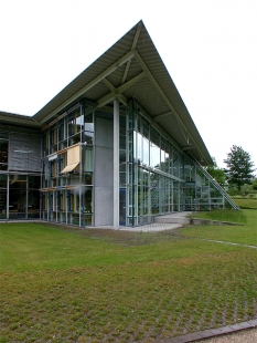 Eichstätt Catholic University Central Library - foto: © Petr Šmídek, 2002