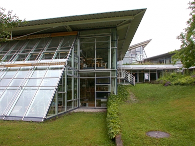 Eichstätt Catholic University Central Library - foto: © Petr Šmídek, 2002