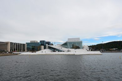 Operní budova v Oslu - foto: Petr Šmídek, 2013