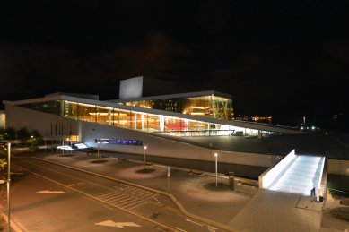 Operní budova v Oslu - foto: Petr Šmídek, 2013
