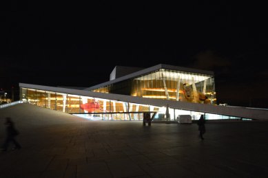 New Opera House Oslo - foto: Petr Šmídek, 2013