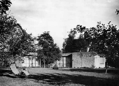 Landhaus Lemke - Předválečná fotografie